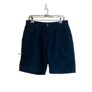 Red head brand Co. navy 100% cotton shorts. Size 32